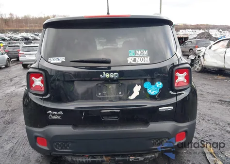 2018 Jeep Renegade Latitude 4X4 from USA, damaged, VIN ZACCJBBB7JPH64573